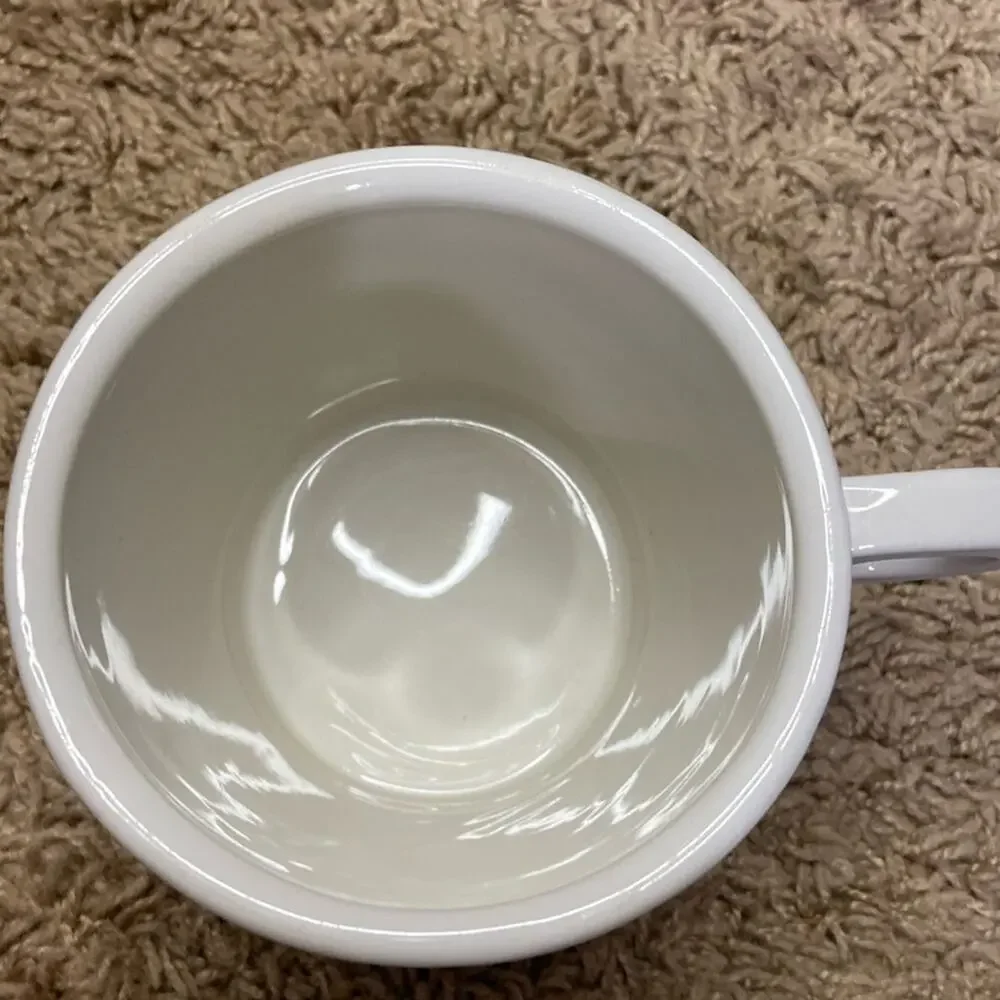 Anthropologie Monogram Mug Cup Letter O
